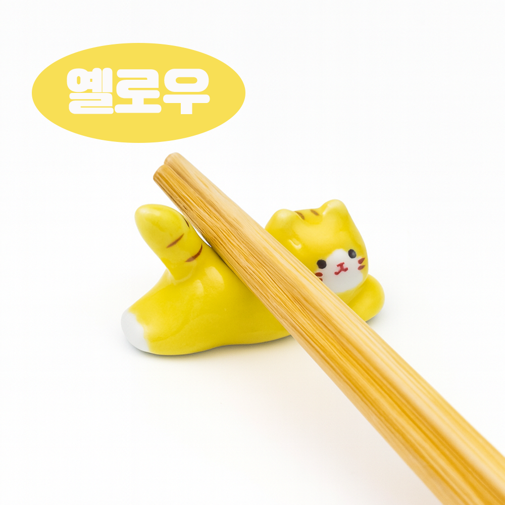 슈퍼맨 고양이 젓가락 받침대 - 상세 이미지 4