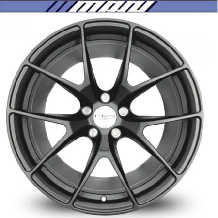 KD 마루모터 CHE(M2/M3/M4 CS) 9153/9155 단조+세미매트블랙 18휠5홀120 9.5/10.5J+27/30