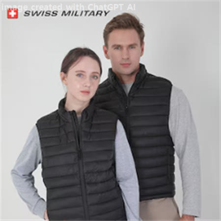 [스위스밀리터리] 24년형 발열조끼 HIVE-630P (전용배터리포함) 이너형 온열 열선