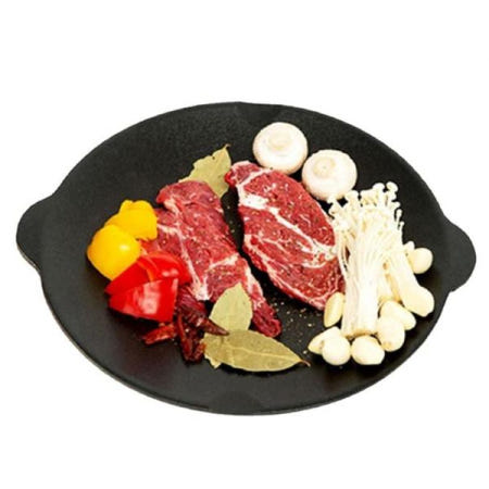 캠핑그리들 국내산 5중코팅 그리들 캠핑 불판 솥뚜껑팬 33cm