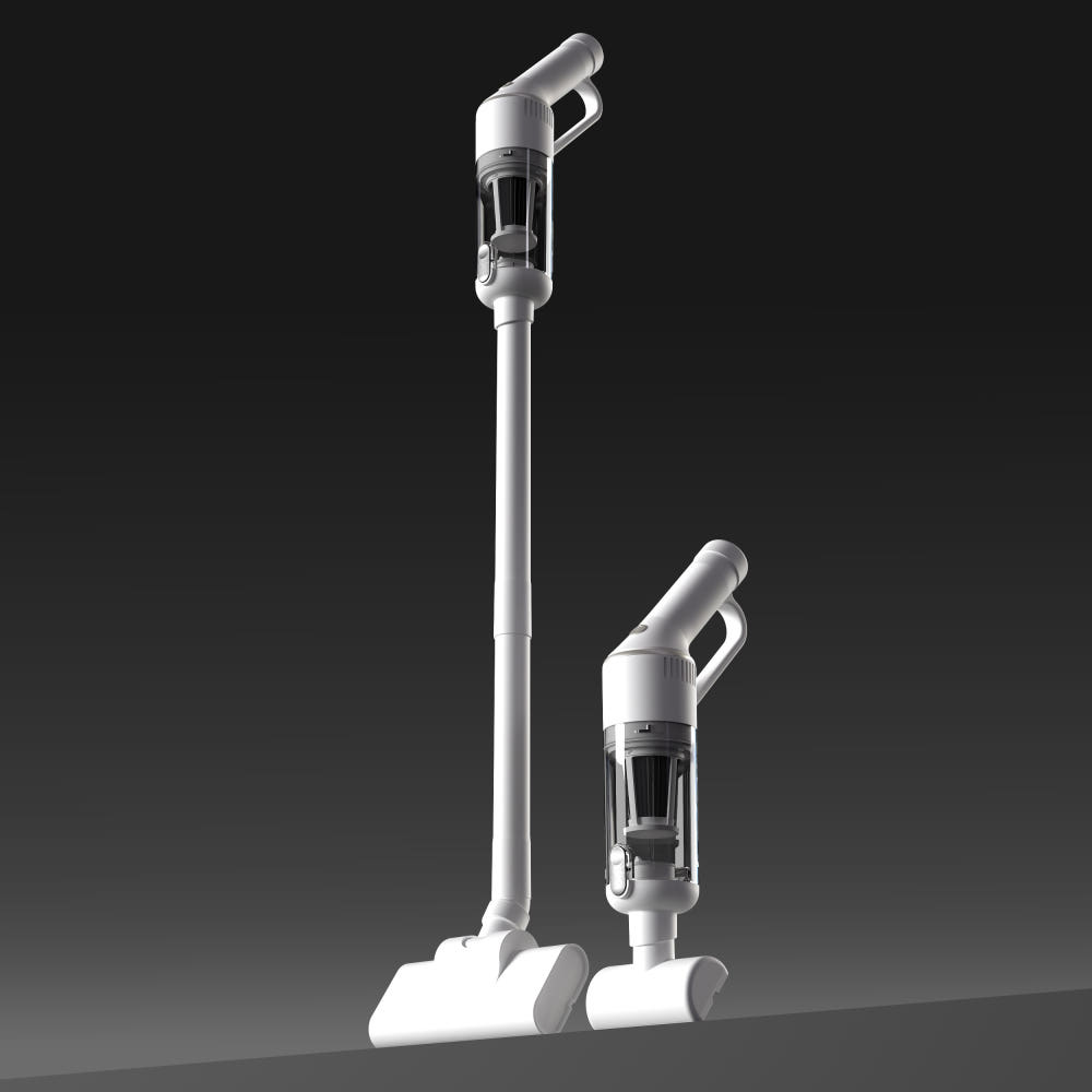 미니 청소기 활용