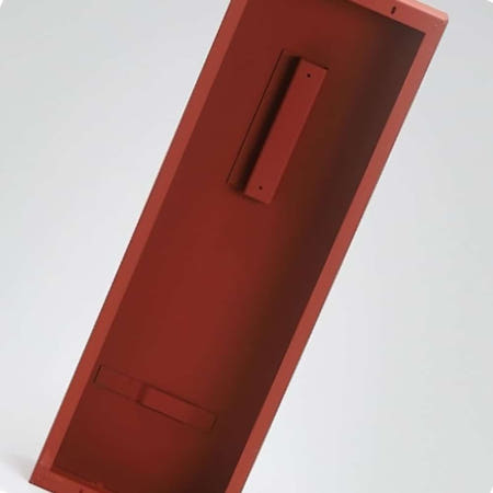 AGT협력사 MMS 시각경보기 발신기커버 비상전원반 속보BOX 철매입 1.6T 최소주문수량 5개 이상