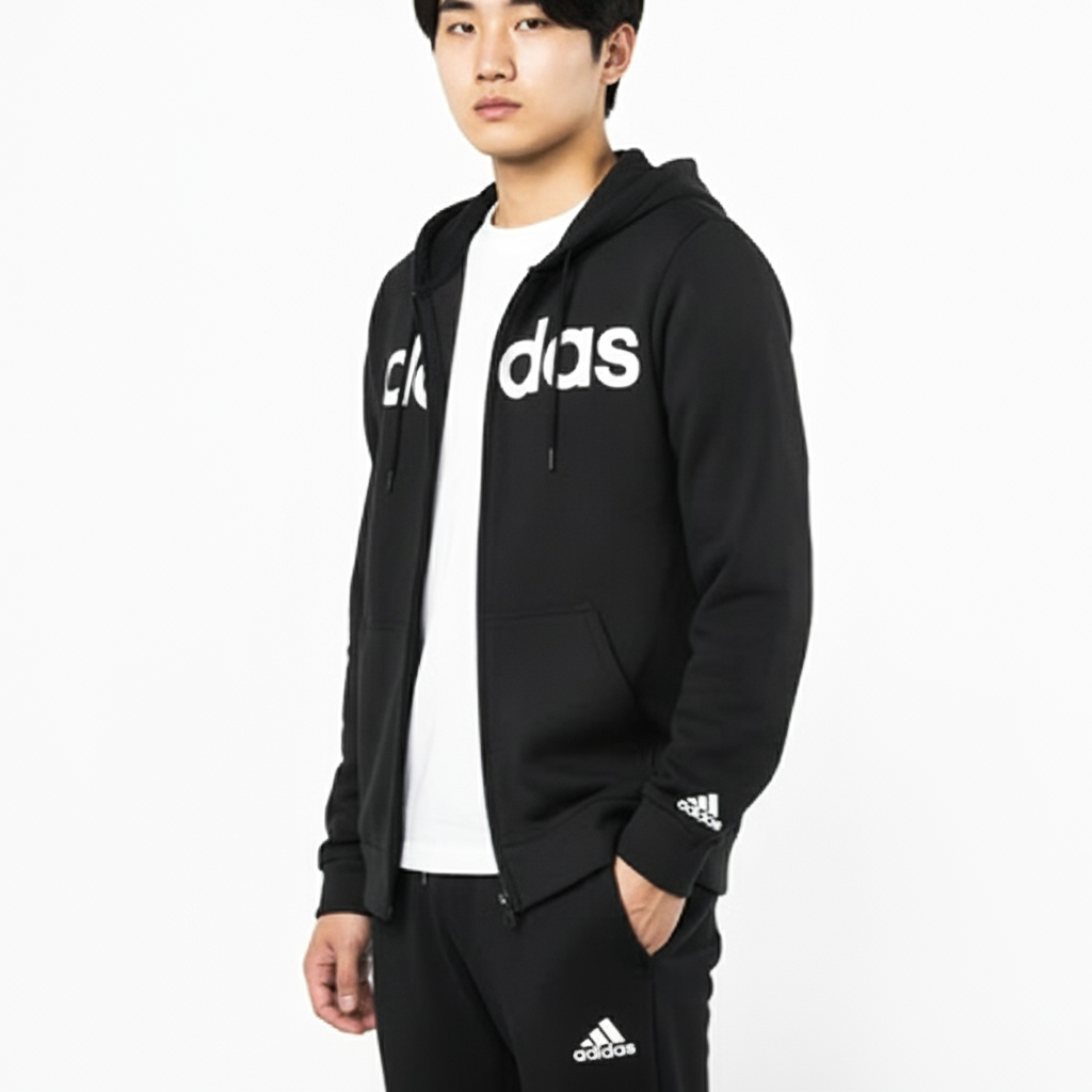 [라스트사이즈 세일] 아디다스 플리스 후드 집업 DM3130 2XLsize only - 상세 이미지 5