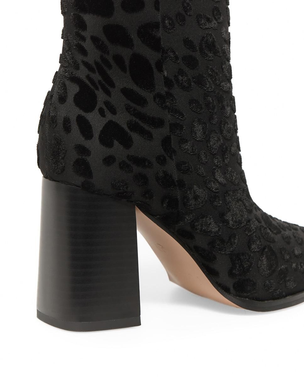 스페라 애니멀 프린트 청키힐 앵클부츠 58760004638 NEGROS - 상세 이미지 2