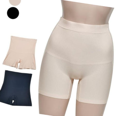 삼각팬티 복부 보정 여성용 심리스 사각 드로즈 팬티