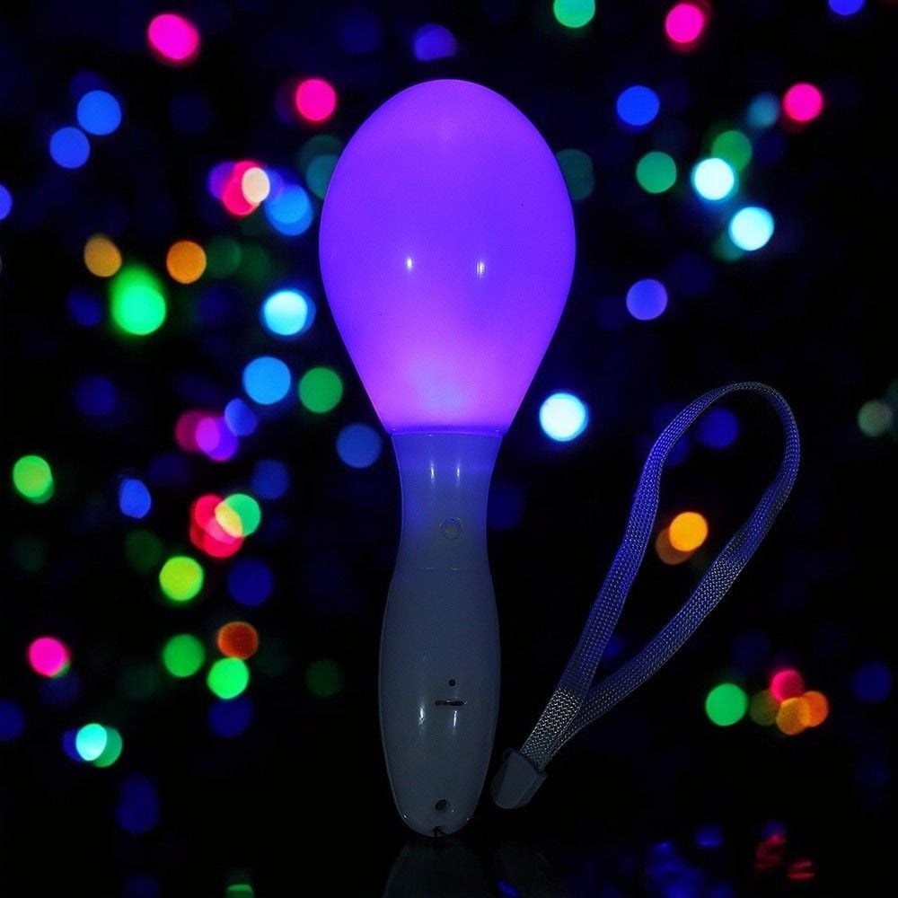 알 응원봉 블루 LED 야광봉 공연 콘서트 행사 - 메인 이미지