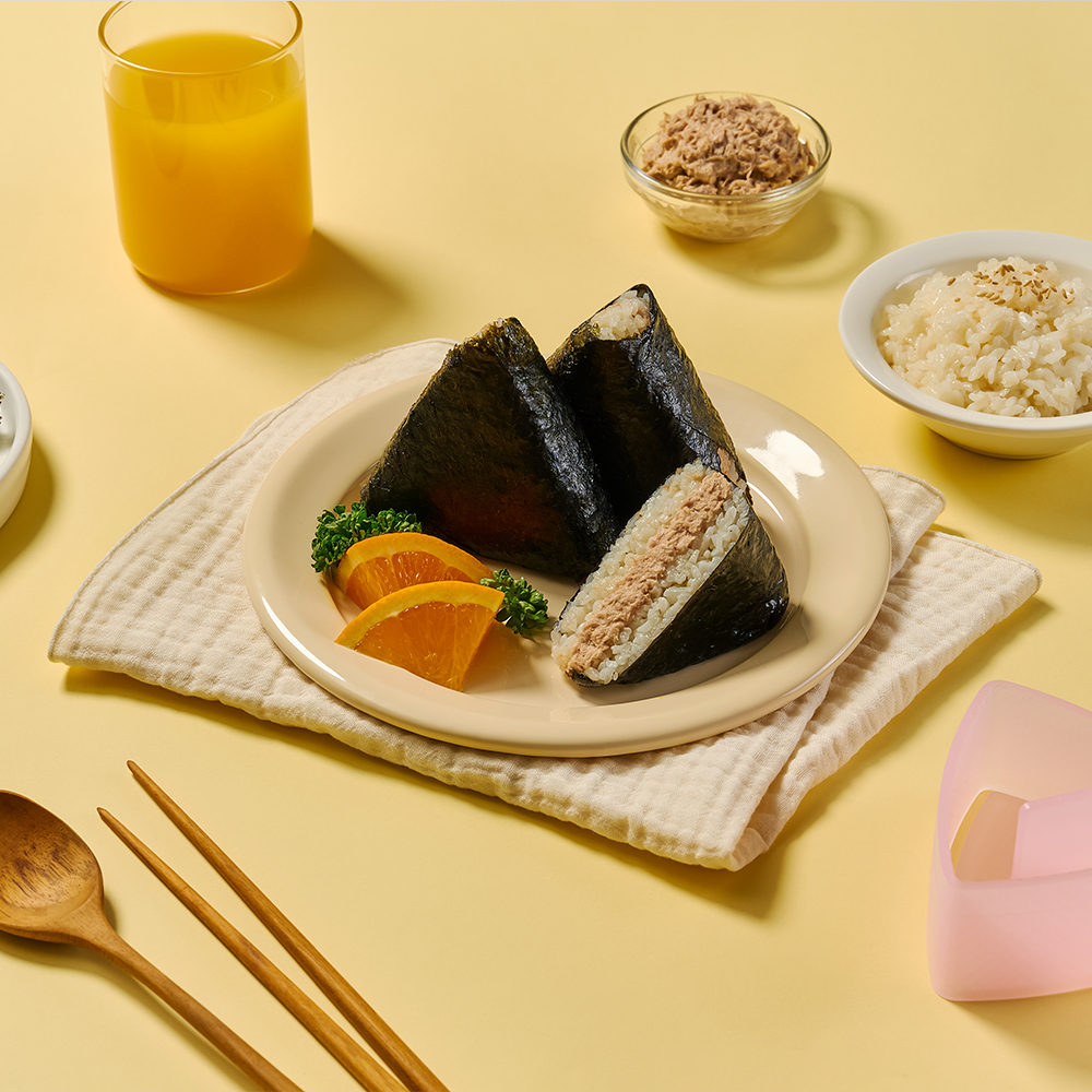 도블레 국산 간편한 삼각김밥틀 주먹밥 소풍 도시락 오니기리 - 상세 이미지 4
