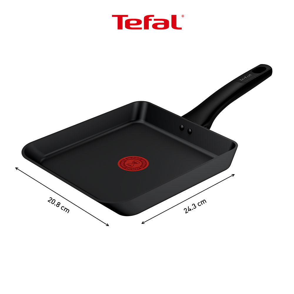 테팔 인덕션 티타늄 1X 계란말이팬 대형