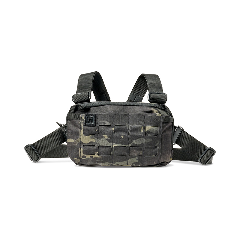 5.11 택티컬 스카이웨이트 서바이벌 체스트팩(블랙 멀티캠) - 5.11 Tactical Skyweight Survival Chest Pack(MultiCam Black) - 상품 이미지