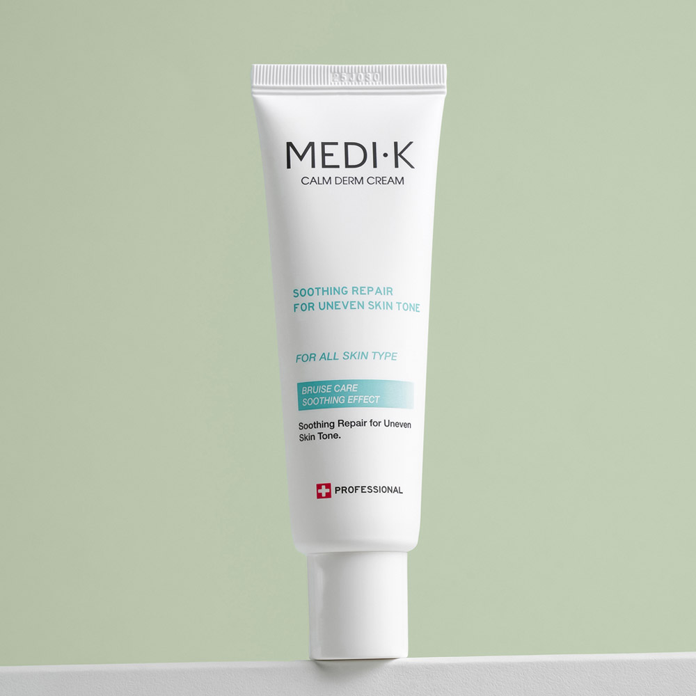 약국입점 메디케이 카밍덤 크림 대용량 50ml 멍크림 시술후 붓기완화 점뺀후관리 흔적케어 재생크림 제품 이미지