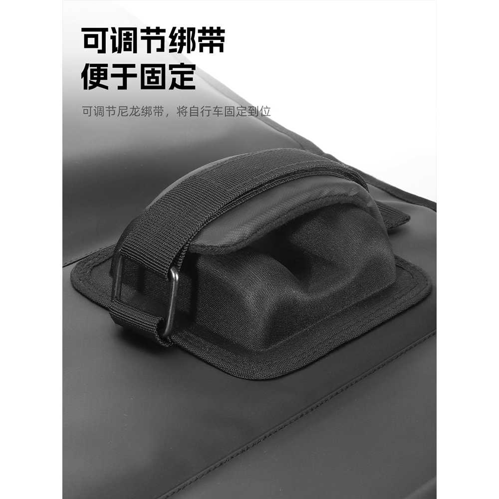 차량용 자전거 거치대 픽업 트럭 스크래치 방지 매트 이미지 6