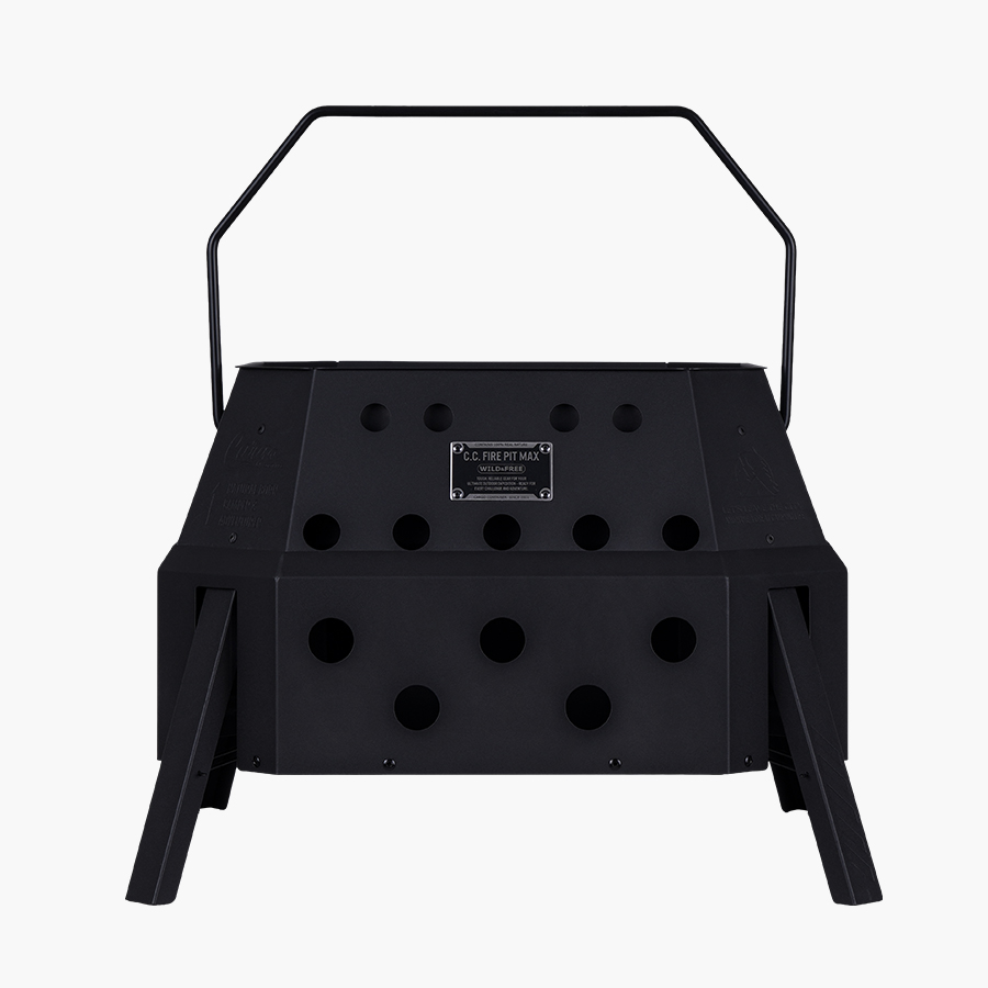 카고컨테이너 파이어 핏 맥스 케이스 세트 원액션 이중연소 접이식 화로대