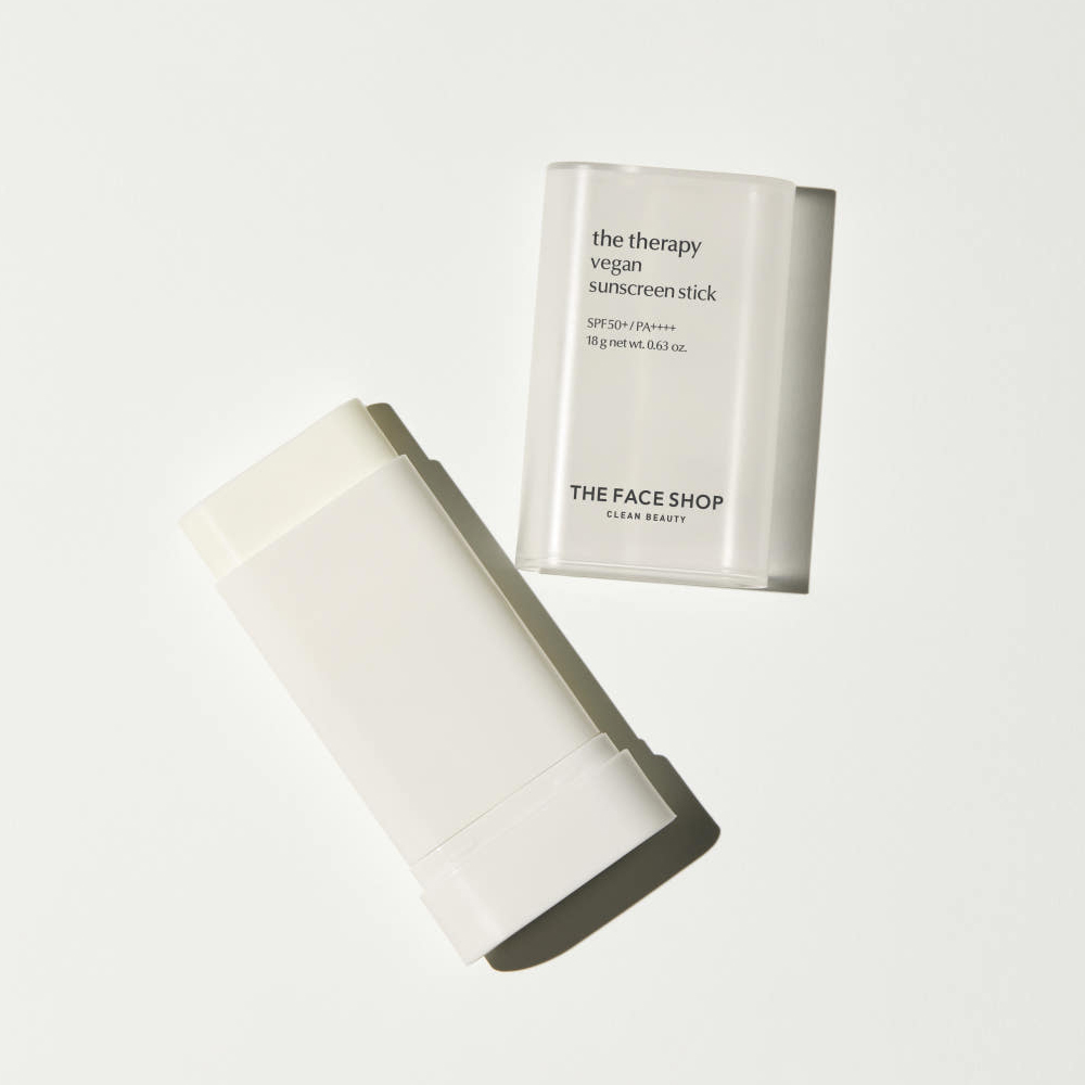[더페이스샵] 더테라피 비건 선스틱 18g (SPF50+,PA++++) - 상세 이미지 2