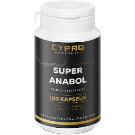 [해외]cypaq 슈퍼 아나볼릭 익스트림, 스트롱 - 100캡슐-의 단백 동화 --운동 전 부스터 특별가 [B0FRZJ11C7]