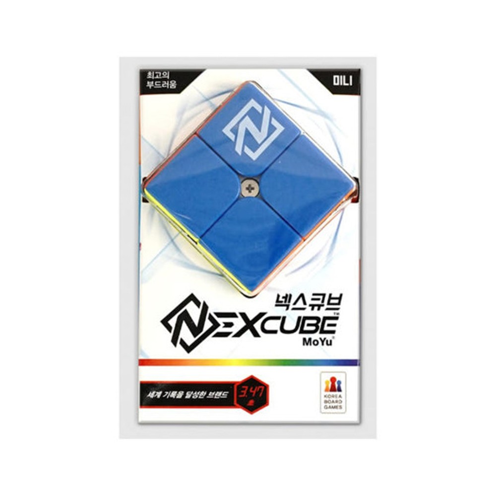 작은 큐브2x2 쉬운 저학년 큐브장난감 완구 IQ 놀잇감 - 상세 이미지 2