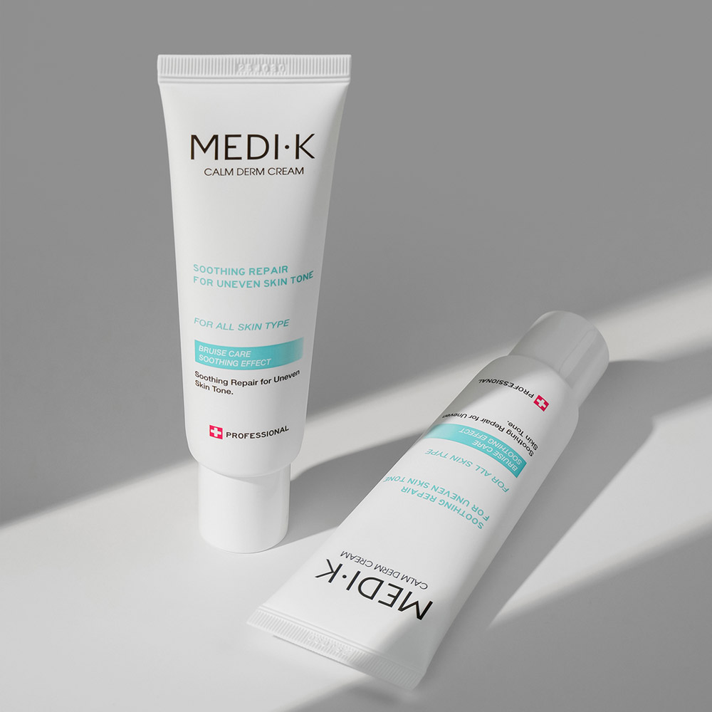 약국입점 메디케이 카밍덤 크림 대용량 50ml 멍크림 시술후 붓기완화 점뺀후관리 흔적케어 재생크림 - 상세 이미지 3