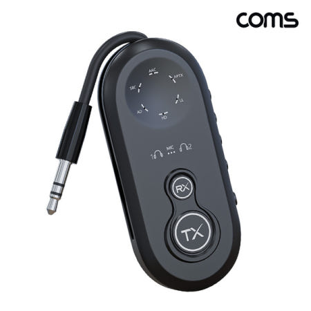COMS 고음질 블루투스 오디오 송수신기 JA434
