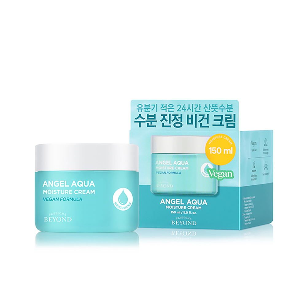 [3개 묶음딜] 비욘드 엔젤아쿠아 수분 진정 크림 150mL - 상세 이미지 4
