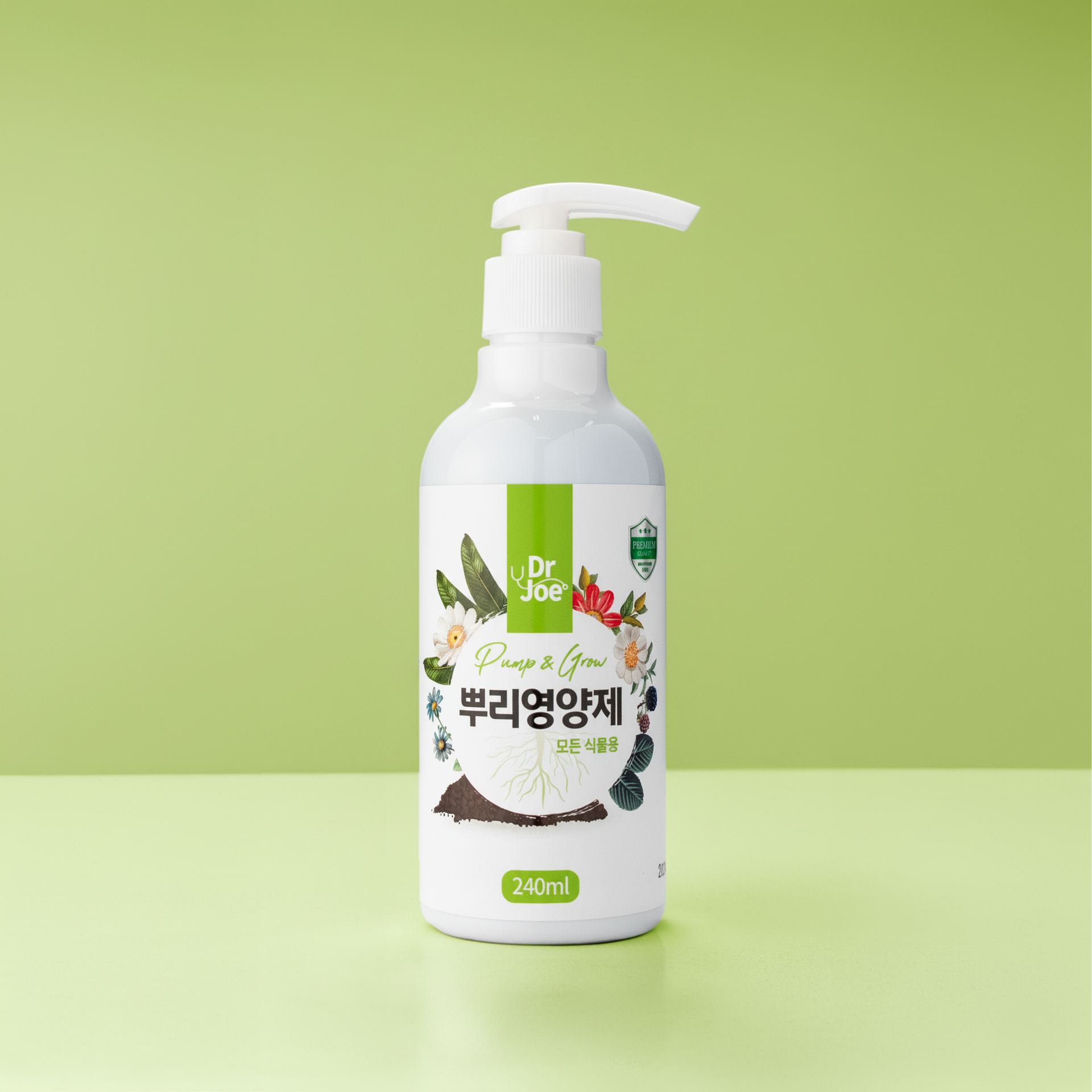 (주)누보 닥터조 뿌리영양제 240ml  뿌리발육에 도움을 주는 분갈이 필수템 - 상품 이미지
