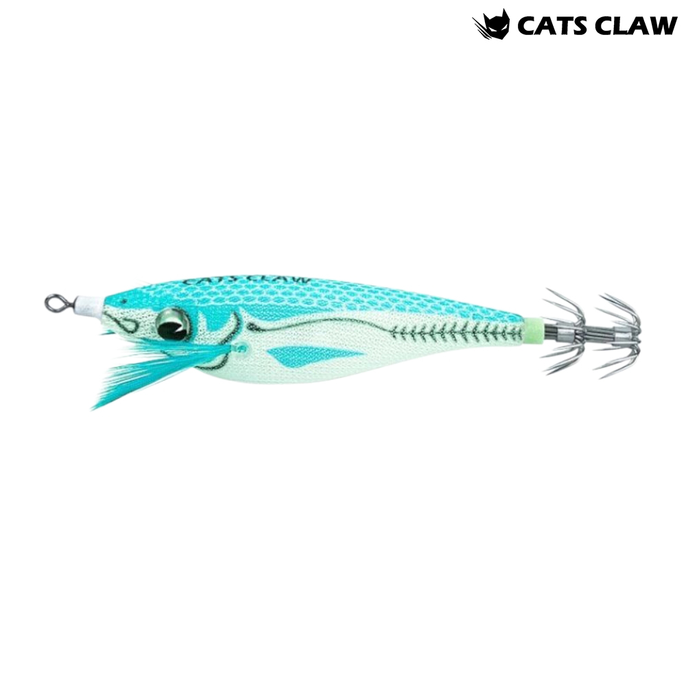 캣츠크로우 쿠잉에기 쭈꾸미 갑오징어에기 03 블루, 7.3cm - 메인 이미지