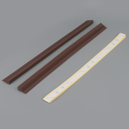 [혜명잡화마트] 도어 턱받침 2P 문틈끼임방지 문턱 안전사고 도어스톱 소형