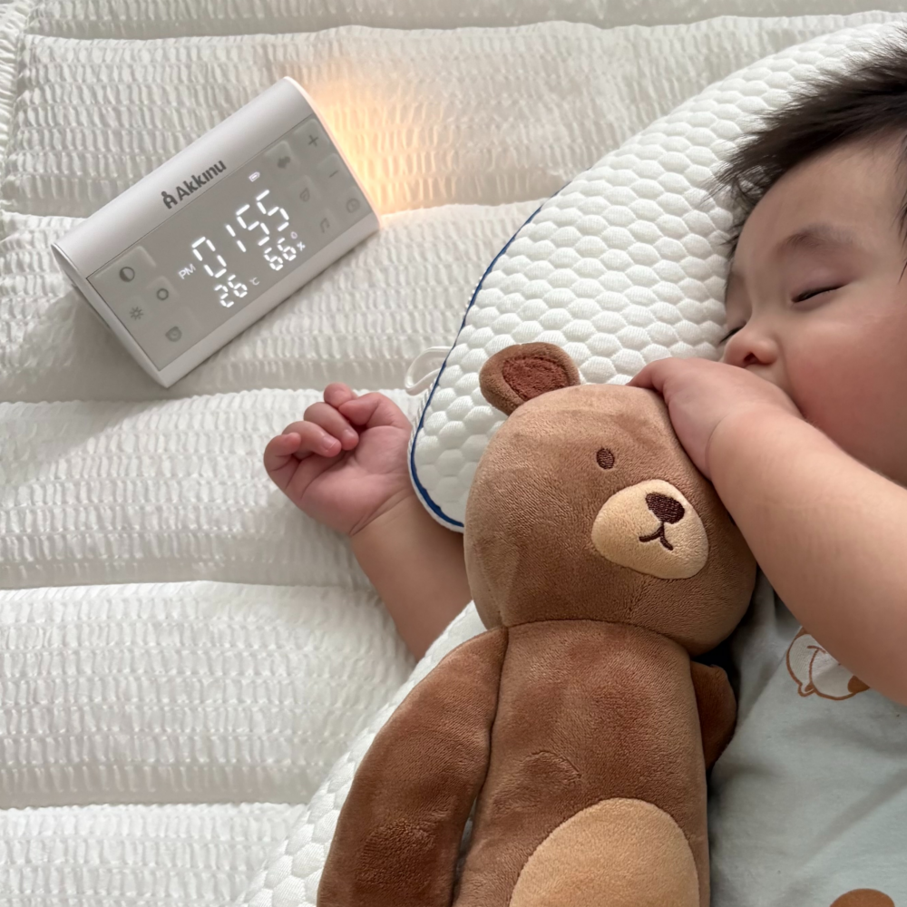 애끼누 아기신생아 백색소음기 수면교육 쉬소리 강아지