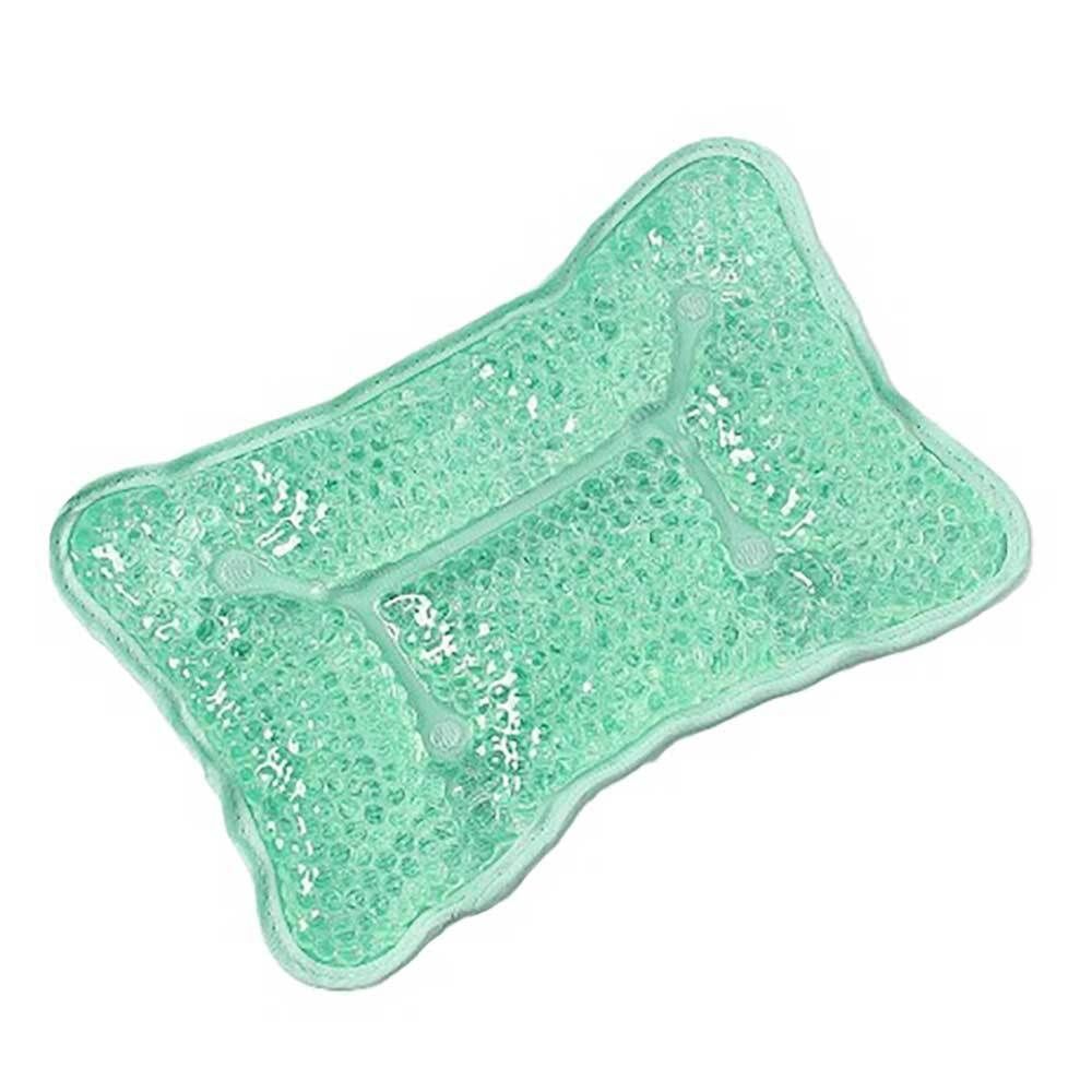 멀티 찜질팩 냉온 그린 어깨 온열 - 상품 이미지