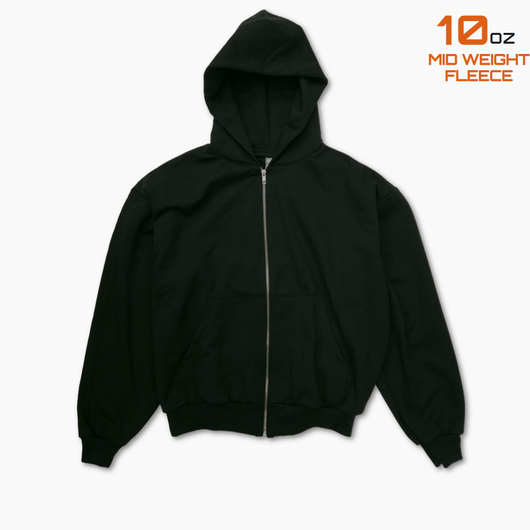 로스엔젤레스어패럴 MWF10 미드웨이트플리스 집업후드 10oz 제품 이미지