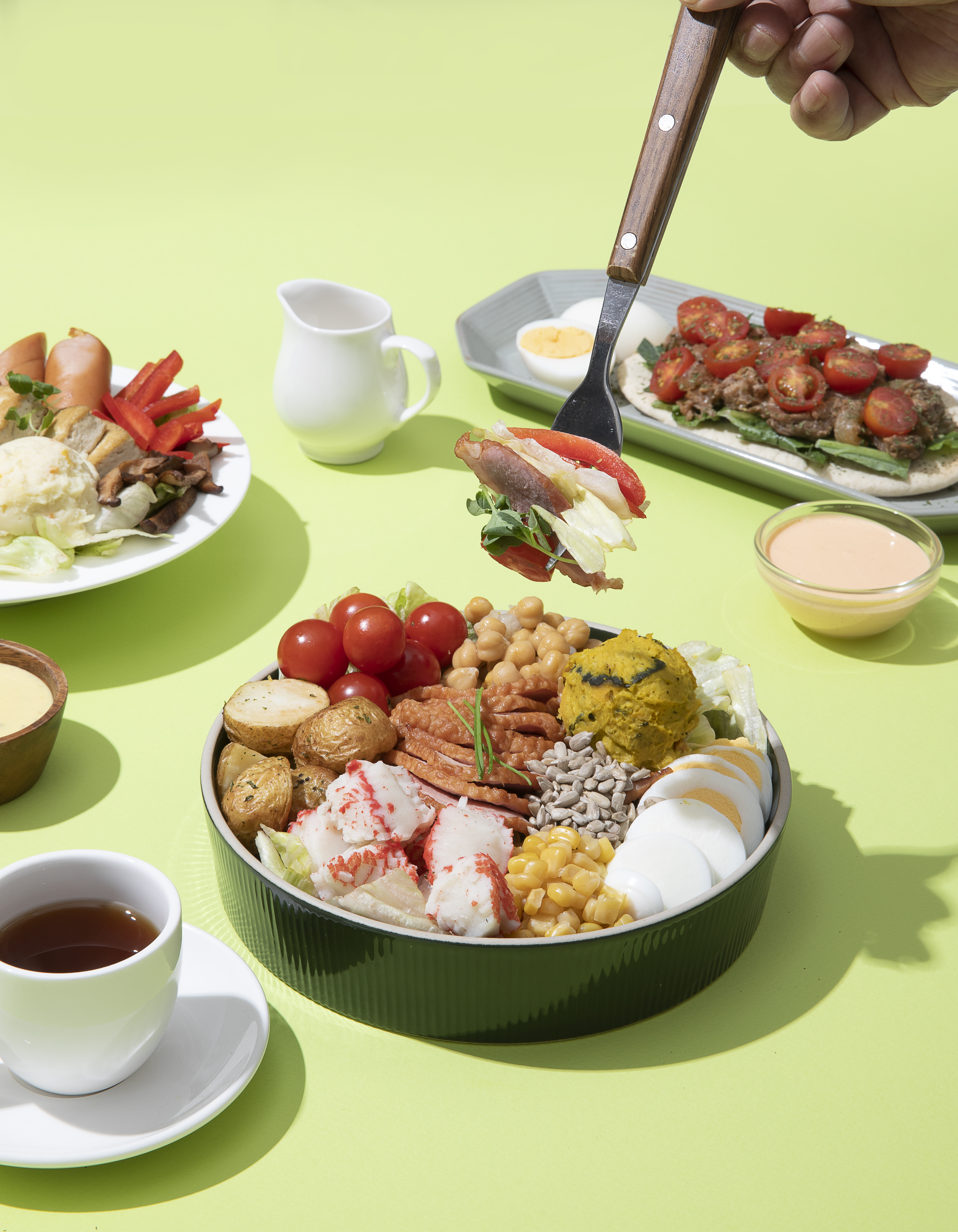 샐러드 정기배송 도시락 식단 포케 배달 4주 월수 하루 2개 총16개