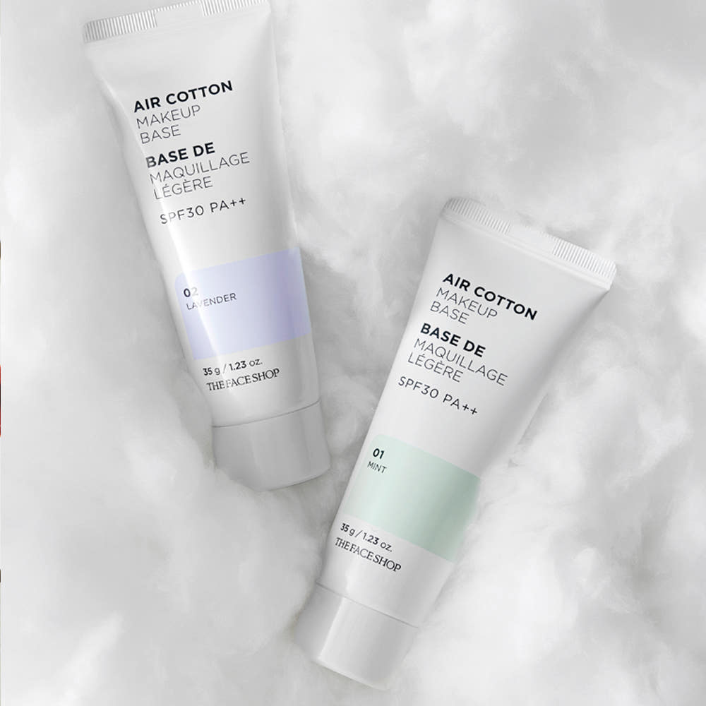 더페이스샵 fmgt 에어코튼 메이크업 베이스 35g SPF30 PA++ 가격 비교 더페이스샵 본사직영점 더페이스샵 fmgt 에어코튼 메이크업 베이스 35g SPF30 PA++