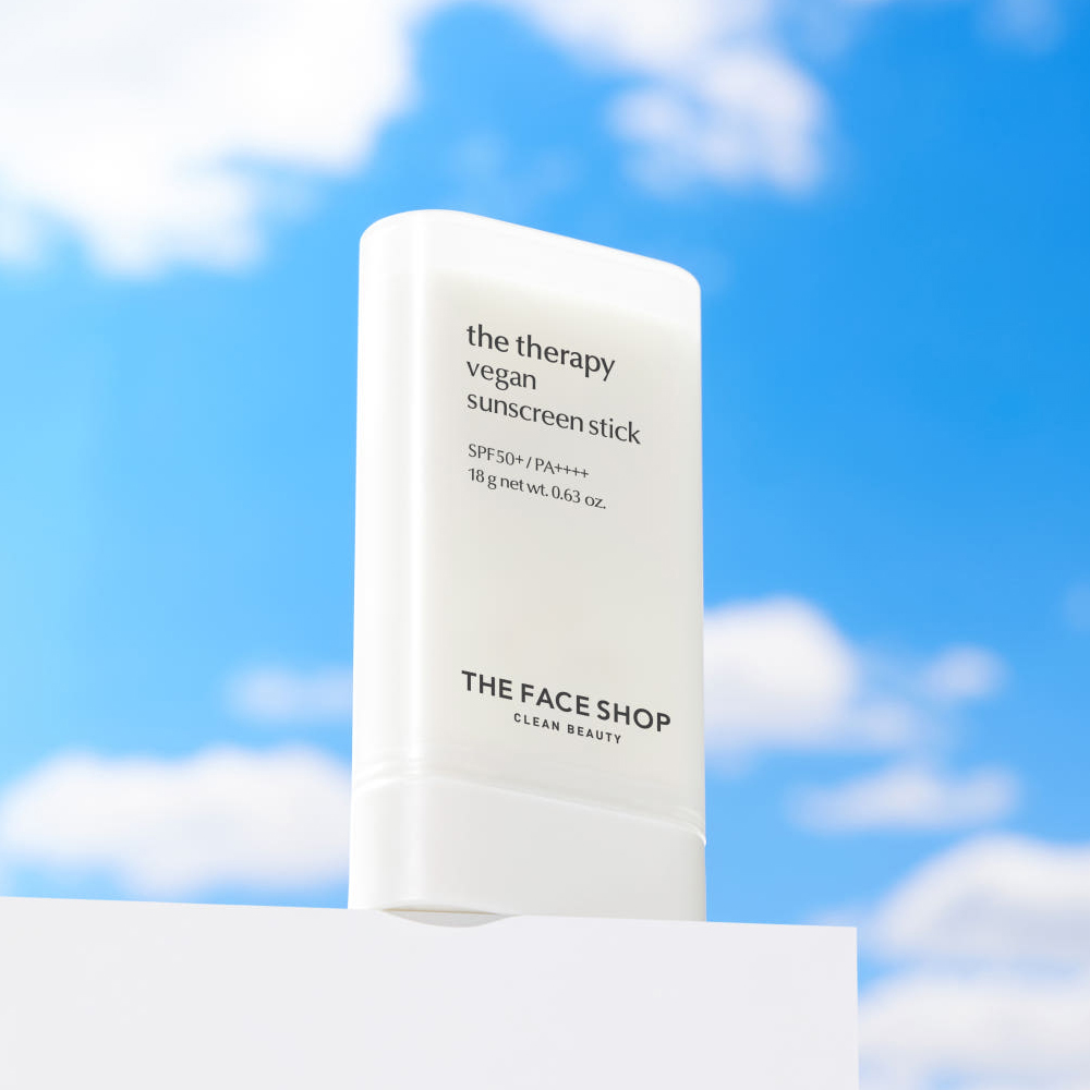 [더페이스샵] 더테라피 비건 선스틱 18g (SPF50+,PA++++) - 상세 이미지 4