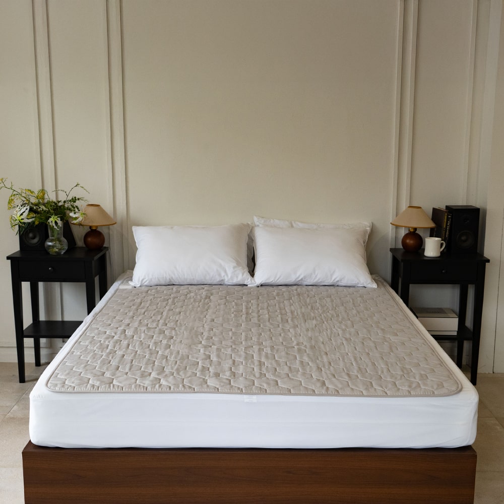 오슬론 카본 탄소매트 EMF 전기요 전기매트 전기장판 온열매트 캠핑 워셔블 1인용 싱글