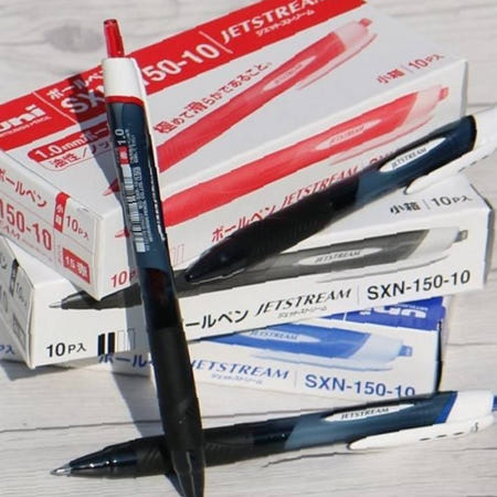 유니 제트스트림 1.0mm 유성볼펜 1다스(10자루)