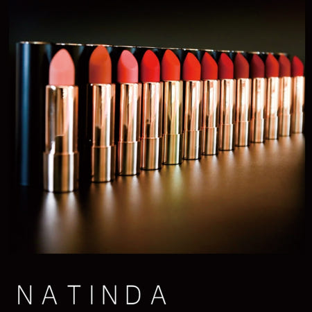 나틴다 아트인블랙 립스틱 13종 신세계면세점 입점 상품