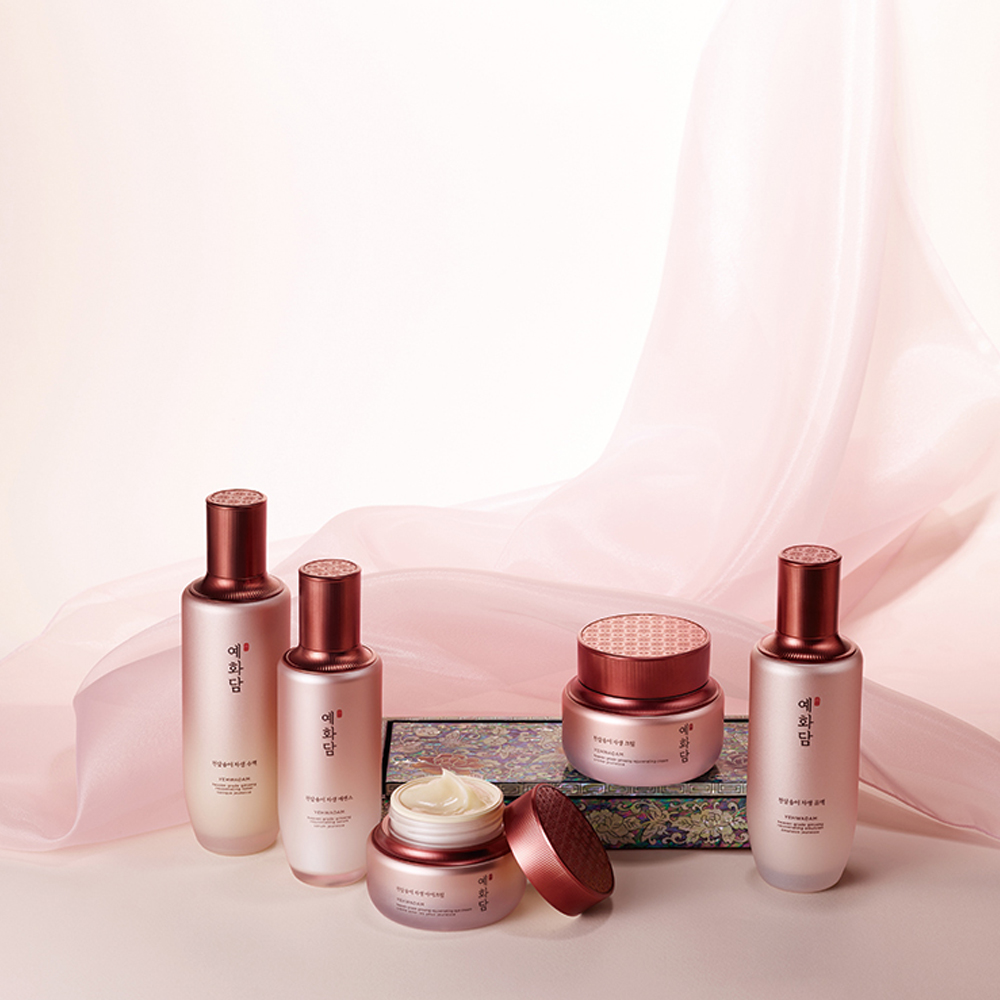 더페이스샵 예화담 천삼송이 2종 세트 (수액 155mL + 유액 140mL) 이미지 3
