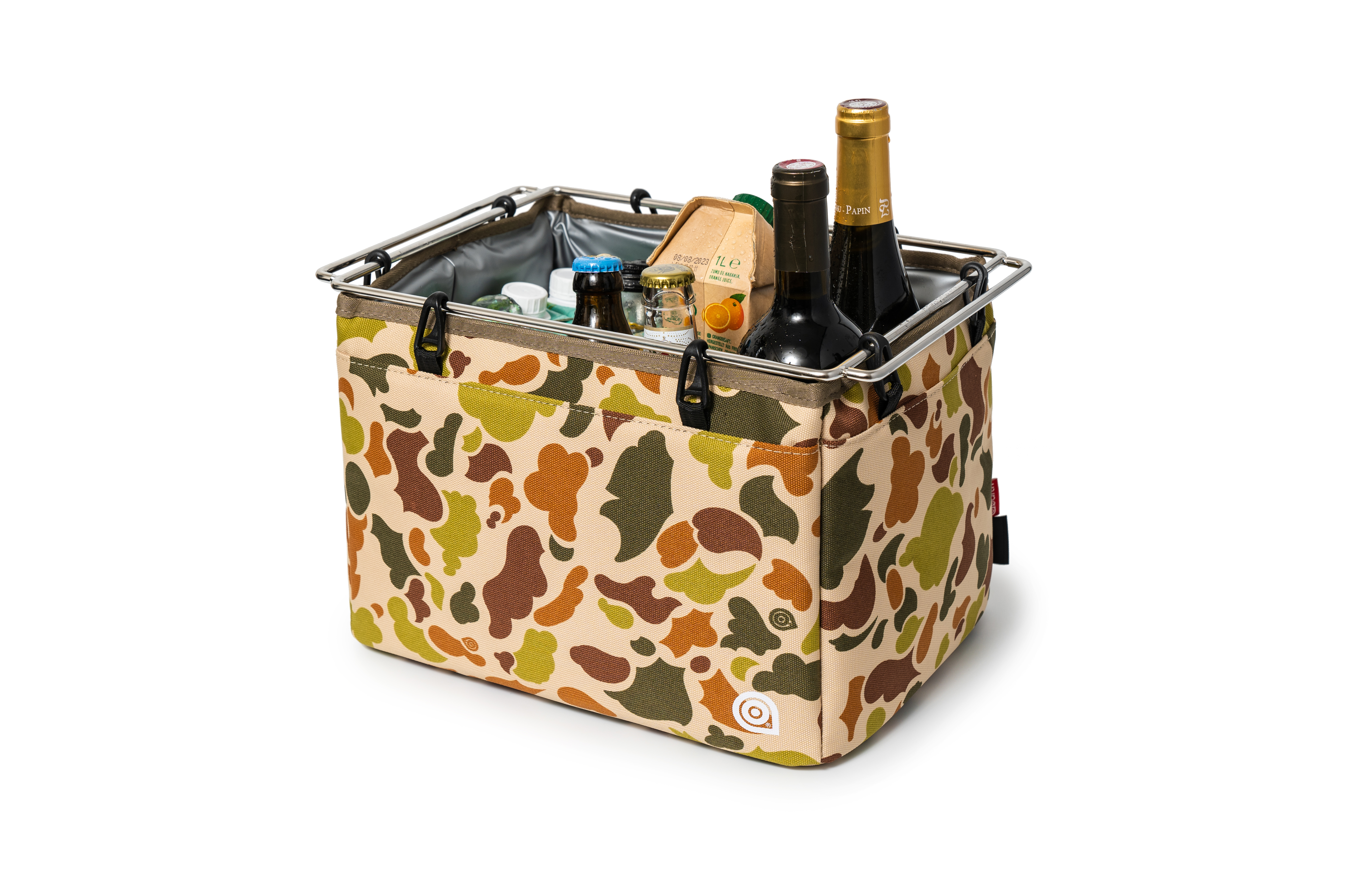 디얼스 코듀라 원유닛 IGT프레임쿨러백 스노우피크호환 보냉백 CORDURA IGT Frame Cooler Bag - DUCK CAMO - 상품 이미지