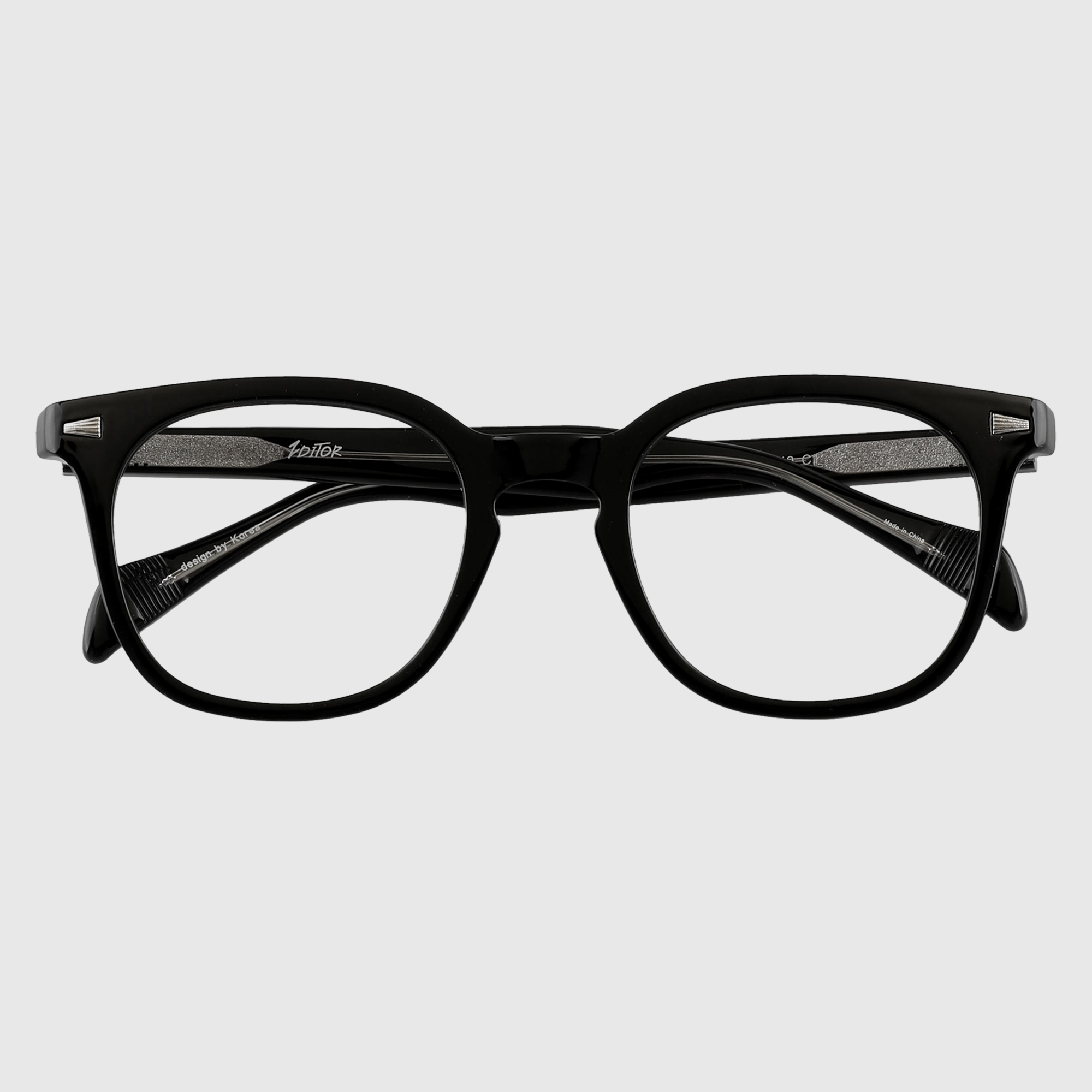 블루라이트차단 두꺼운 오버사이즈 뿔테 안경