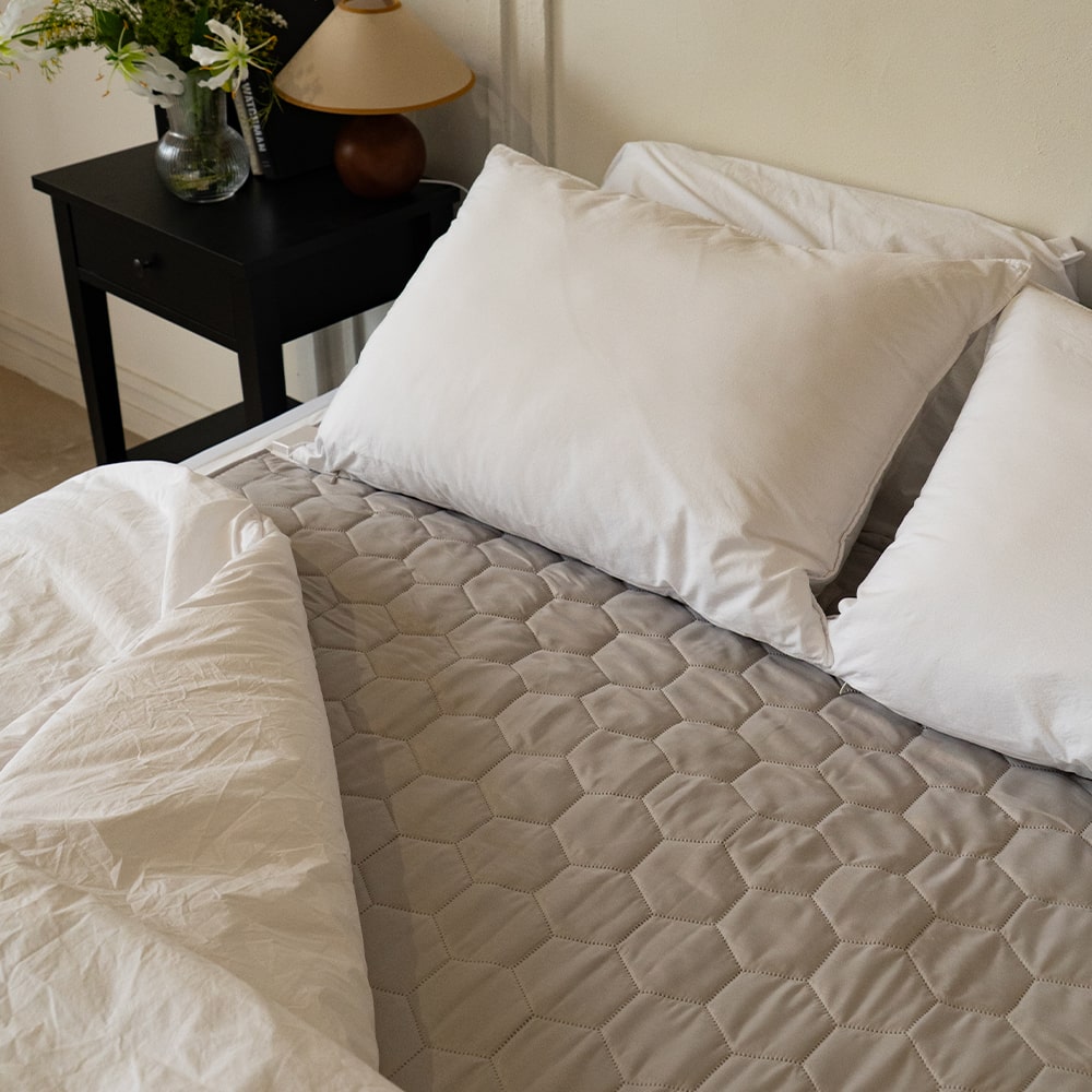 오슬론 카본 탄소매트 EMF 전기요 전기매트 전기장판 온열매트 캠핑 워셔블 1인용 싱글