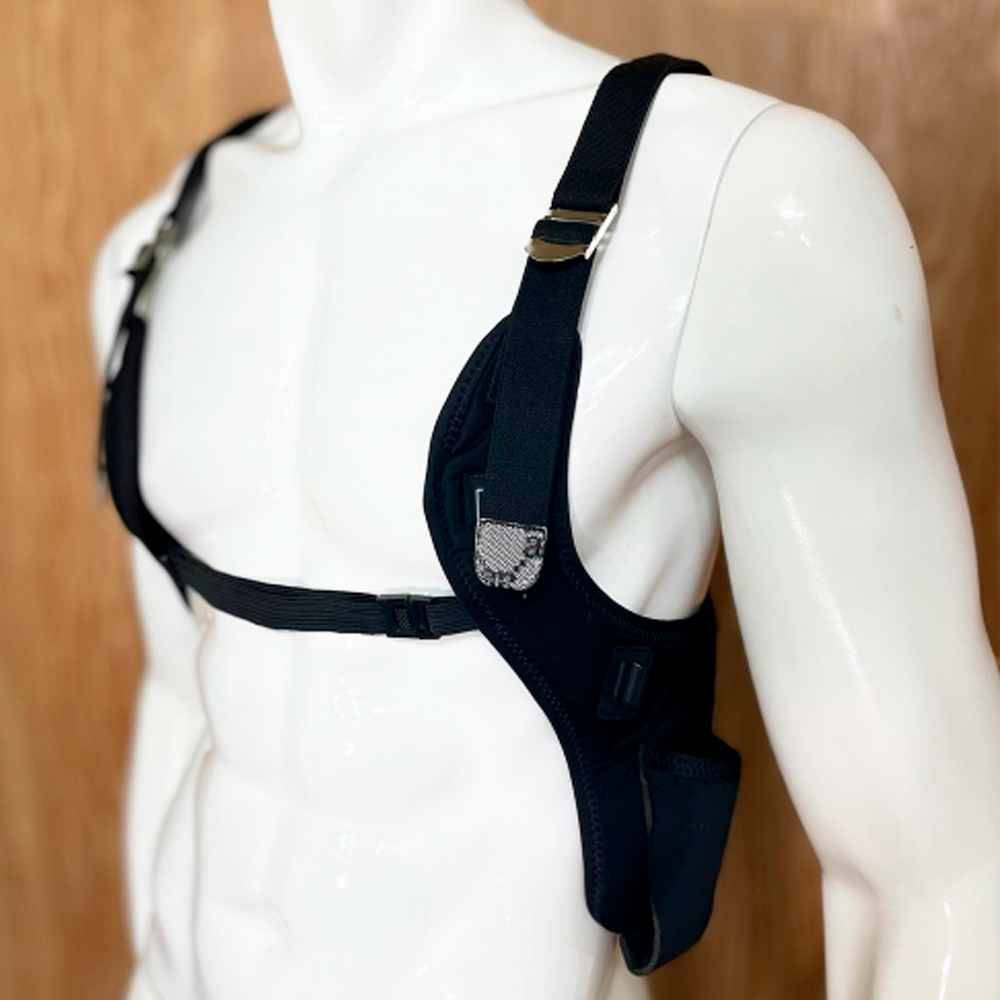 [국내생산] 블랙젠 USB 발열조끼 온열 열선 겨울 방한 열조끼 이미지 6