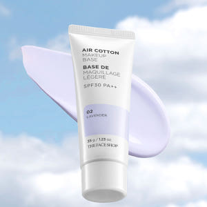 더페이스샵 fmgt 에어코튼 메이크업 베이스 35g (SPF 30 PA+... 솔직 후기 | 피부 타입별 분석 - 상품 이미지 2