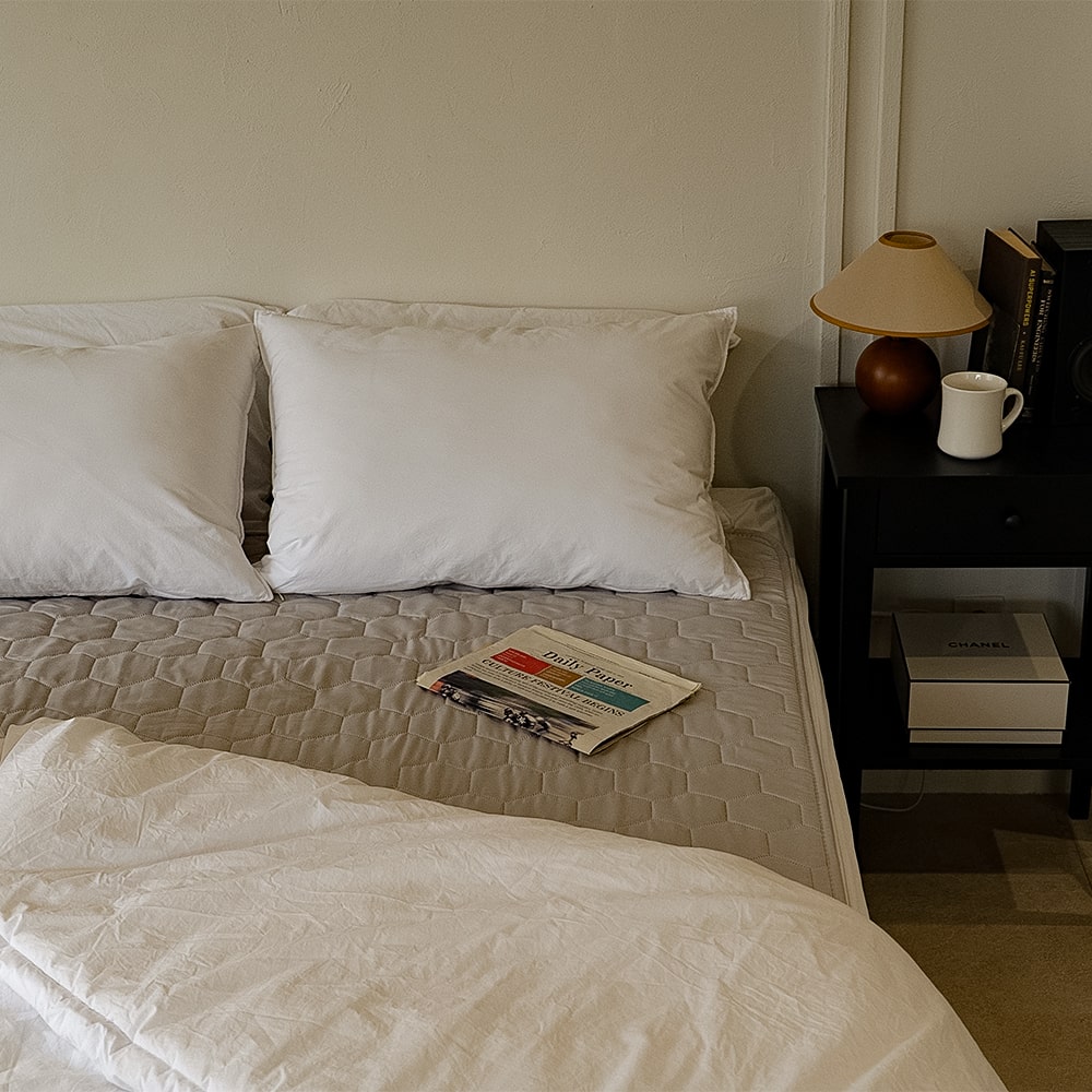 오슬론 카본 탄소매트 EMF 전기요 전기매트 전기장판 온열매트 캠핑 워셔블 1인용 싱글