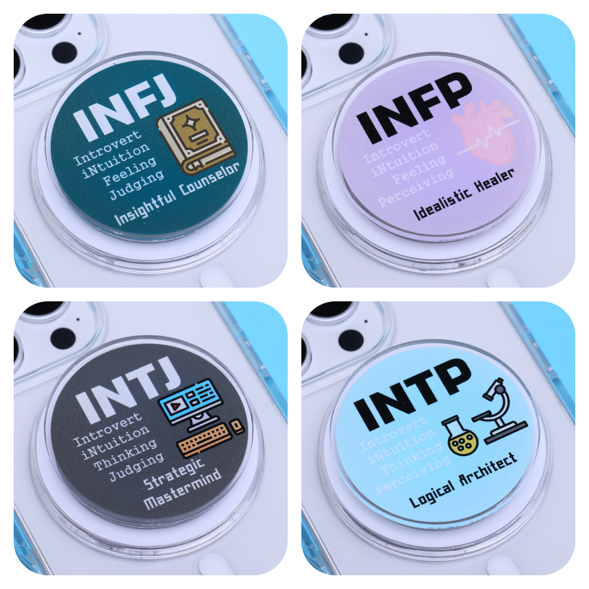 클롭 MBTI 맥세이프 스마트톡 16종 - 상세 이미지 4
