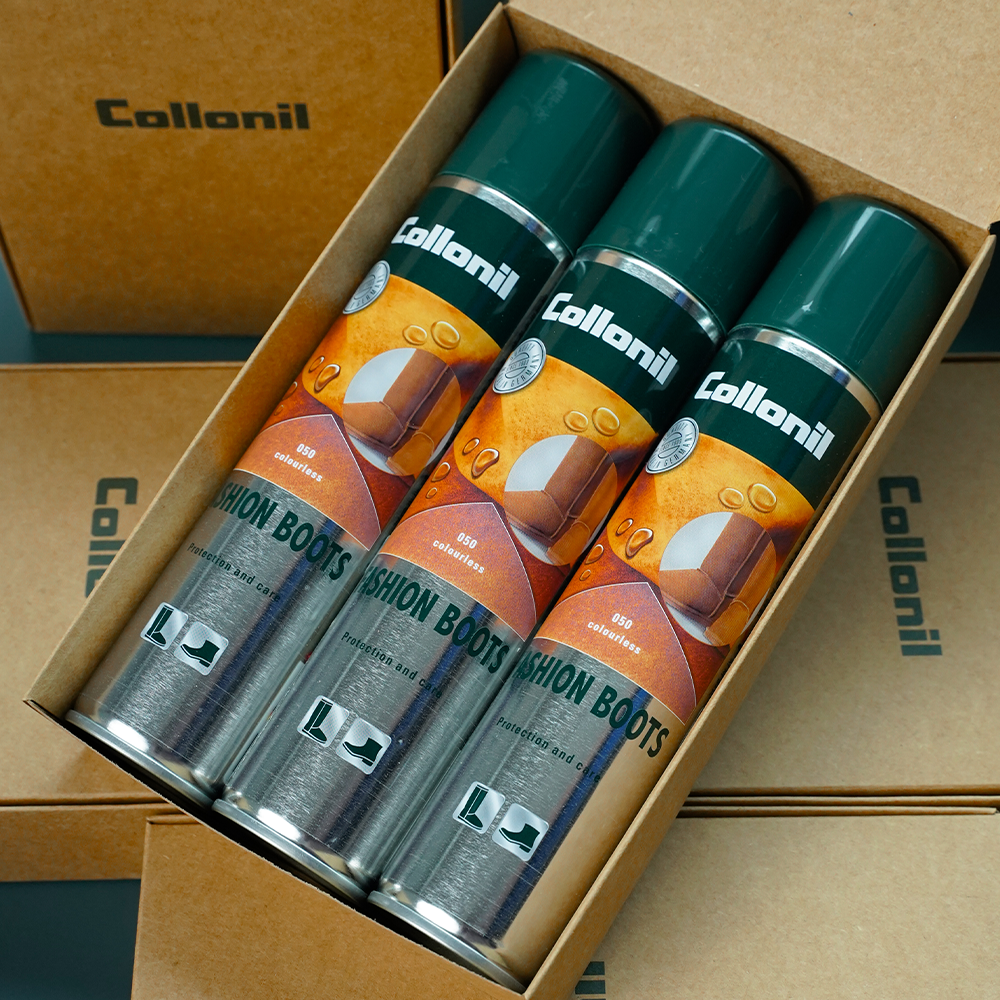 콜로닐 패션부츠 신발 방수 스프레이 200ml 3개 선물 세트 스웨이드 오염 발수 코팅 제품 이미지