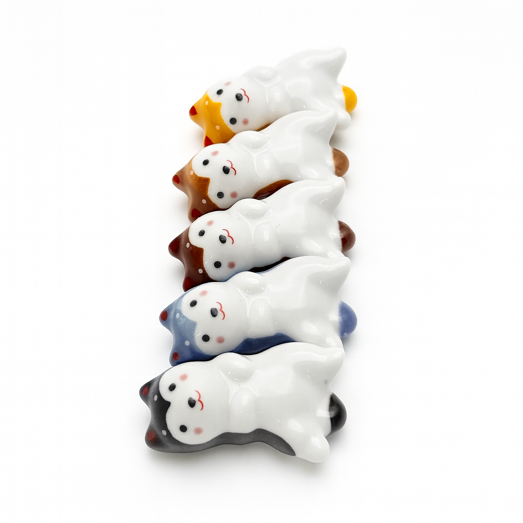 강아지 젓가락 받침대 - 상세 이미지 3