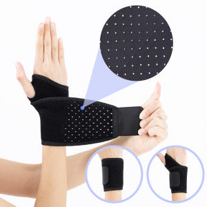 헬스 스트랩 얇은 손목보호대 엄지 테니스 손목 아대 밴드 건초염 tfcc 운동러 솔직 후기 | 실사용 리뷰 - 상품 이미지 1