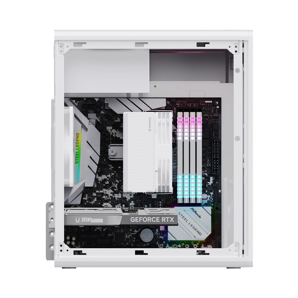 마이크로닉스 WIZMAX 오로라 미니타워 PC 케이스 이미지 8