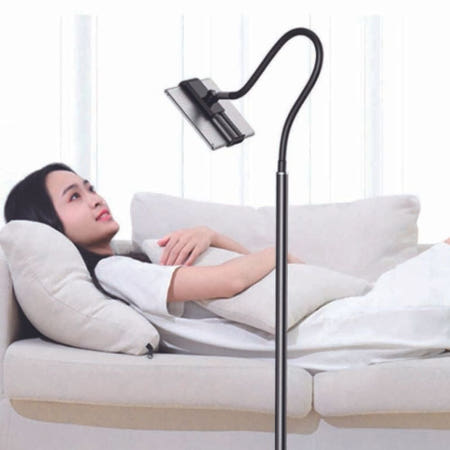 그코협력사 코코 퓨대폰 태블릿 침대 소파 스탠드 거치대 자바라 태블릿거치대 책상 핸드폰 휴대폰 조절