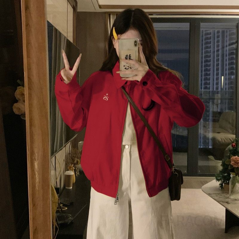 겨울 캐주얼 자켓 슬림 핏 스타일링 퀼팅 누빔 디자인 따뜻한 착용감 레트로 감성 트렌디한 오버핏 - 상세 이미지 3
