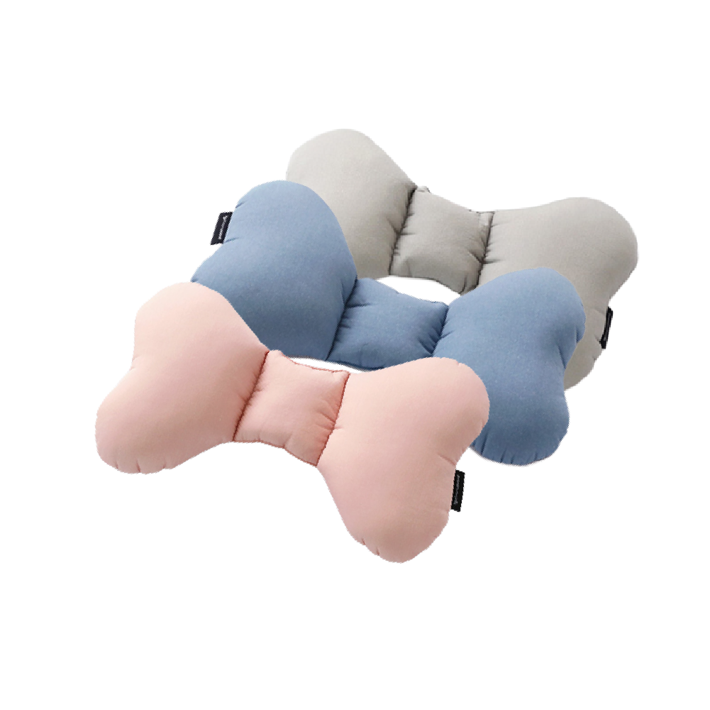 출산 선물세트 3종 나들이 외출용 나비 목베개 유모차가방 망사블랭킷