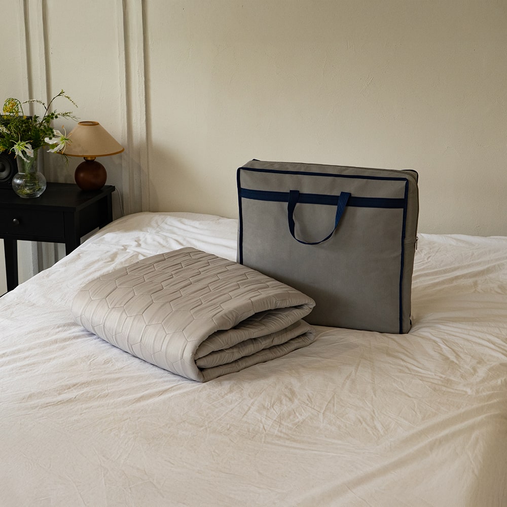 오슬론 카본 탄소매트 EMF 전기요 전기매트 전기장판 온열매트 캠핑 워셔블 1인용 싱글